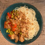 Edammerboner wokschotel