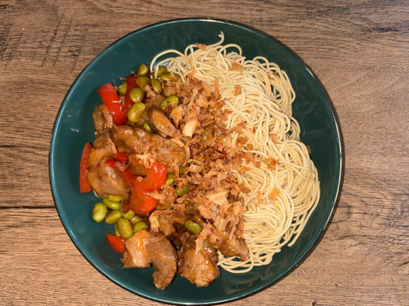 Edammerboner wokschotel
