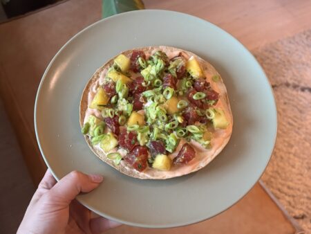 Tuna taco’s