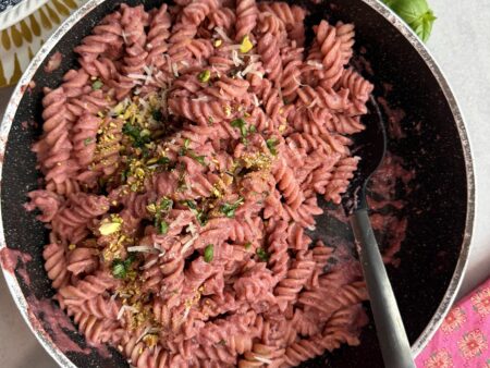 Bieten Pasta met Chorizo