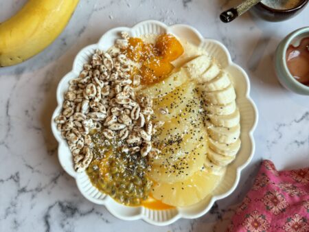 Yellow Fruit Bowl