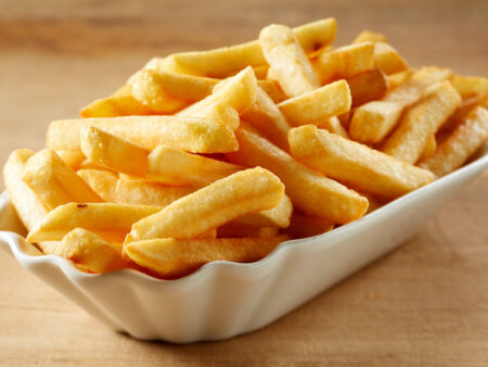 Perfecte Zelfgemaakte Frietjes