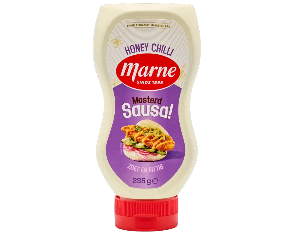 Marne Mosterd Sausa! Honey Chili 235 g