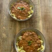 Romige Geroosterde Tomatenpasta