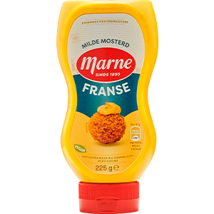 Franse mosterd knijpfles 225g