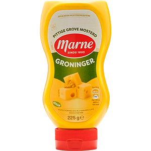 Groninger mosterd knijpfles 225g