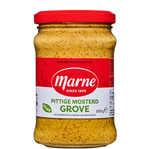 Grove mosterd 250g