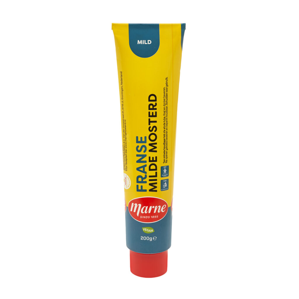 Marne Franse mosterd tube 200g