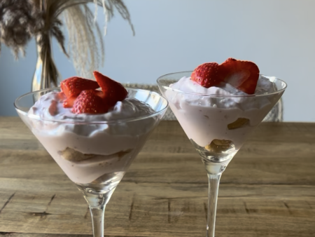 Aardbei Tiramisu