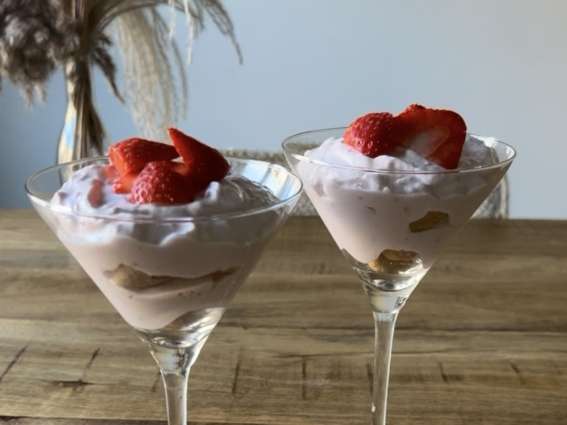 Aardbei Tiramisu